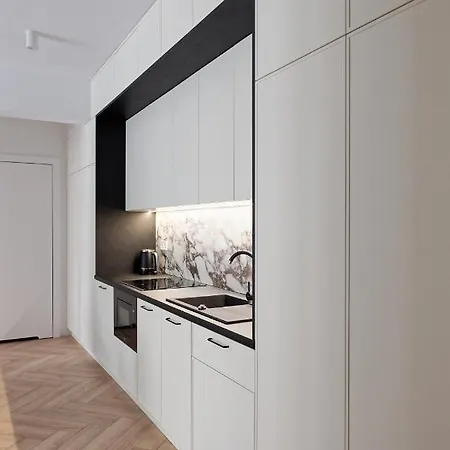 Apartament Premium / Parking Appartement Poznań